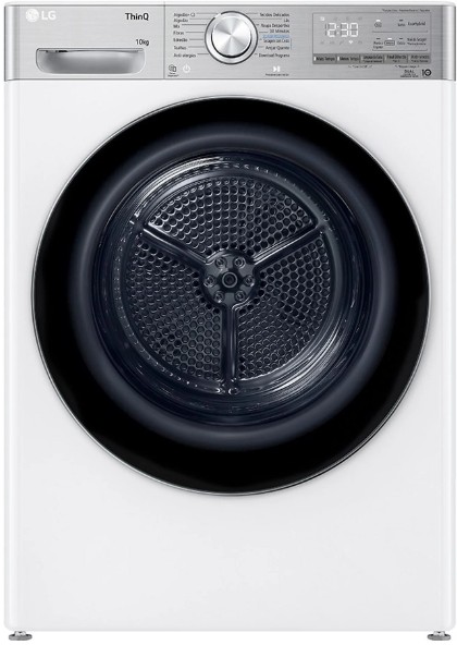 Secadora 10kg, C, con Bomba de calor Dual Inverter, Blanco, Serie 900