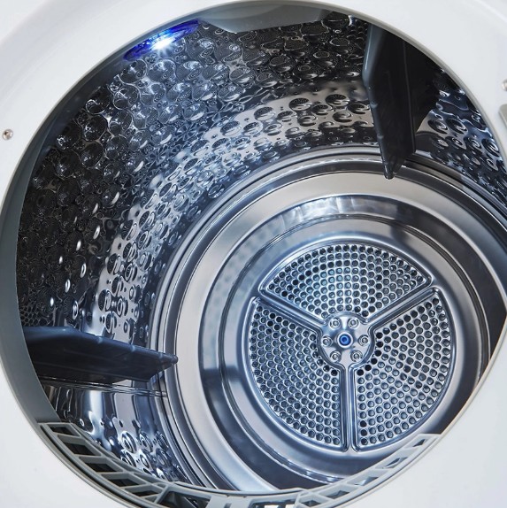 Secadora 10kg, C, con Bomba de calor Dual Inverter, Blanco, Serie 900