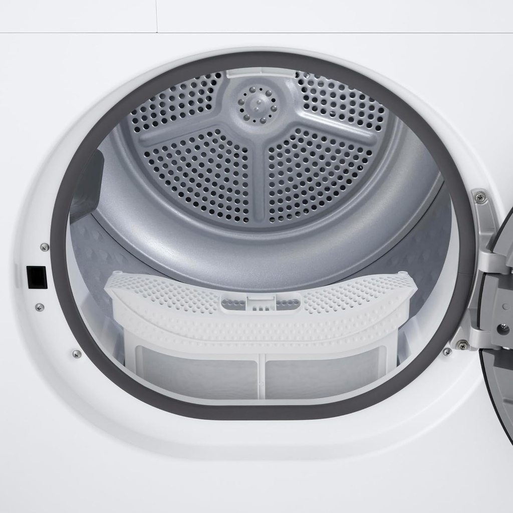 LG RHA1008NWK Secadora 8kg, D, con Bomba de calor, Blanca, Serie 100