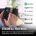 Yamaha SR-X50A, Barra de Sonido True X Bar 50A con Dolby Atmos, subwoofer inalámbrico y Alexa Incorporado, Negro