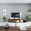 Yamaha SR-X50A, Barra de Sonido True X Bar 50A con Dolby Atmos, subwoofer inalámbrico y Alexa Incorporado, Negro