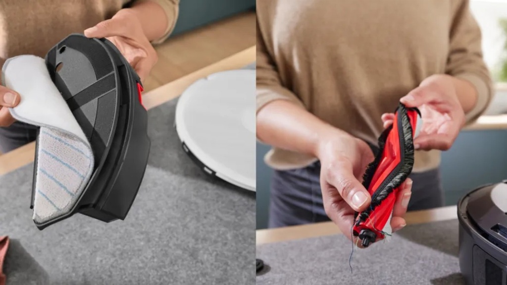 Bosch BCRC1W, Robot aspirador Spotless +