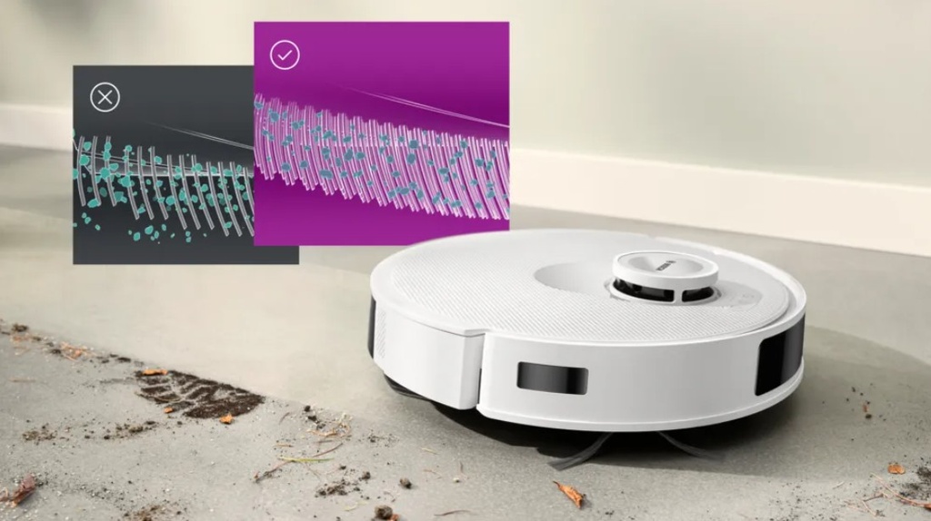 Bosch BCRD2W, Robot aspirador Spotless Advanced +