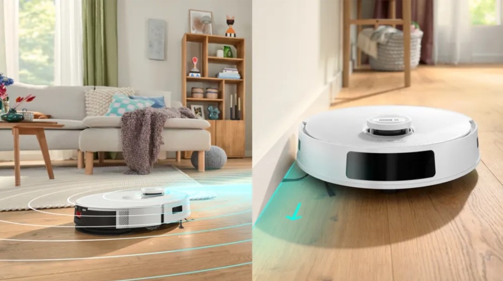 Bosch BCRD2W, Robot aspirador Spotless Advanced +