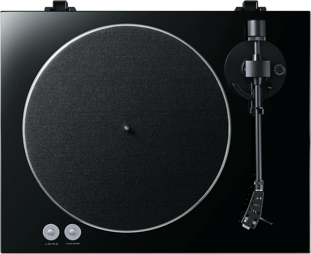 Yamaha TTS303, Tocadiscos de transmisión por correa, Lacado