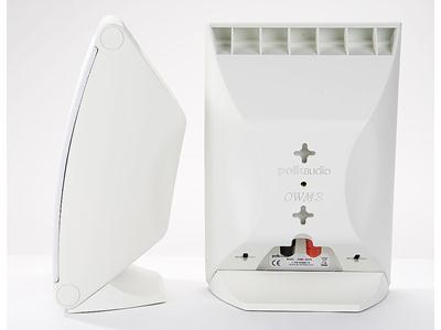 Polk Audio OWM3, par de altavoces, multiaplicación de 2 vías, blanco