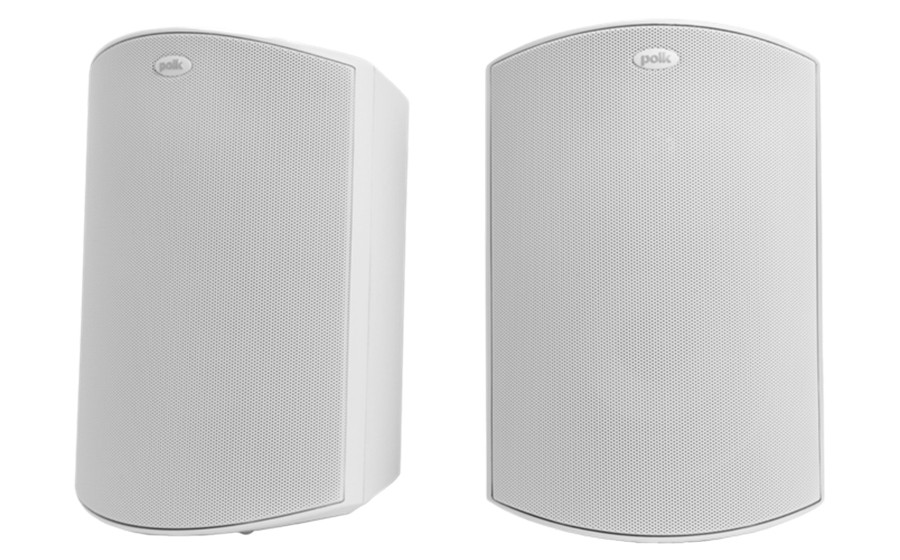 Polk ATRIUM 6, Pareja de altavoces de exterior, resistentes al clima
