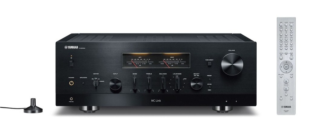 Yamaha R-N2000 A, Receptor Hi-Fi en red MusicCast