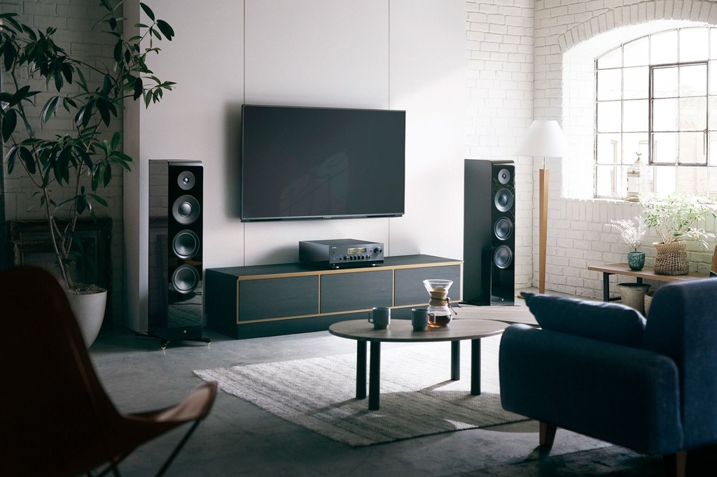 Yamaha R-N2000 A, Receptor Hi-Fi en red MusicCast