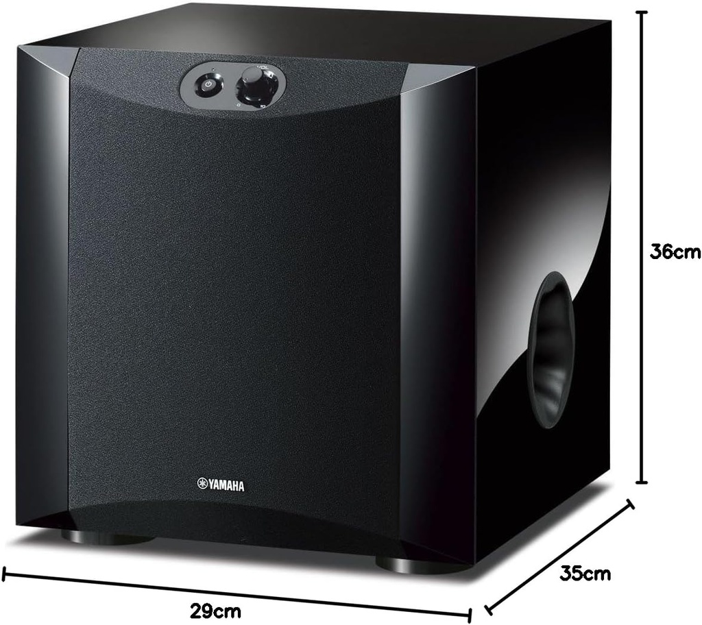 Yamaha NS-SW200, Subwoofer de 130 W