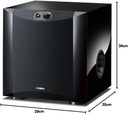 Yamaha NS-SW200, Subwoofer de 130 W