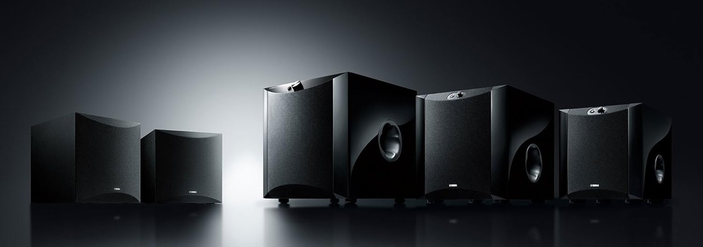 Yamaha NS-SW100, Altavoz subwoofer amplificado (25 - 180 Hz)