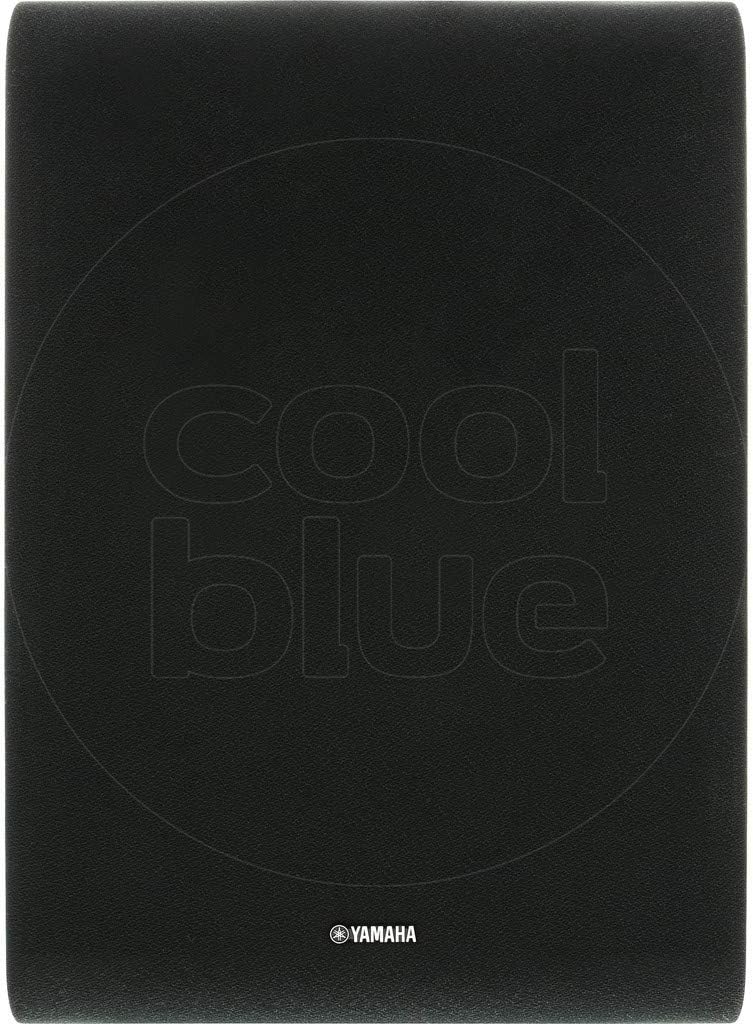 Yamaha MusicCast Sub 100 (NS-NSW100), Subwoofer inalámbrico WiFi (2.4/ 5GHz)/Ethernet con tecnología Multi-Room MusicCast