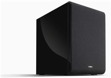 Yamaha MusicCast Sub 100 (NS-NSW100), Subwoofer inalámbrico WiFi (2.4/ 5GHz)/Ethernet con tecnología Multi-Room MusicCast