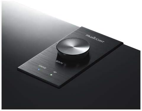 Yamaha MusicCast Sub 100 (NS-NSW100), Subwoofer inalámbrico WiFi (2.4/ 5GHz)/Ethernet con tecnología Multi-Room MusicCast