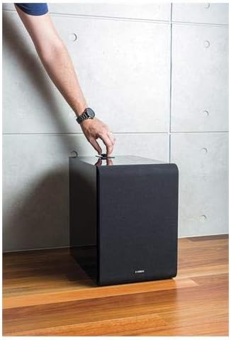 Yamaha MusicCast Sub 100 (NS-NSW100), Subwoofer inalámbrico WiFi (2.4/ 5GHz)/Ethernet con tecnología Multi-Room MusicCast
