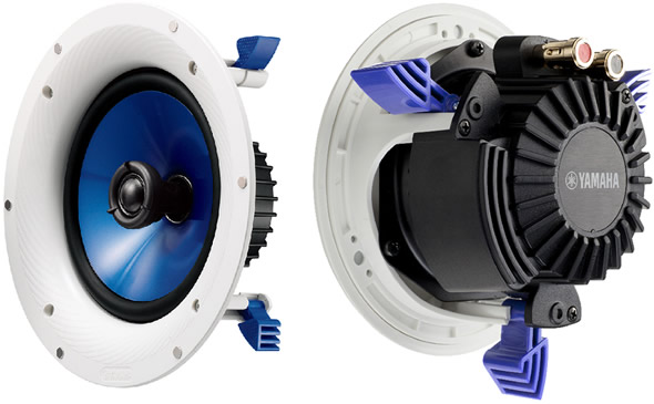 Yamaha NS-IC 800, Pareja de altavoces de exterior, 8″ coaxial con woofer