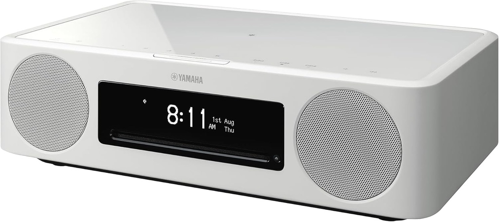 Yamaha TSX-N237D WH, Todo en Uno Premium Hi-FI