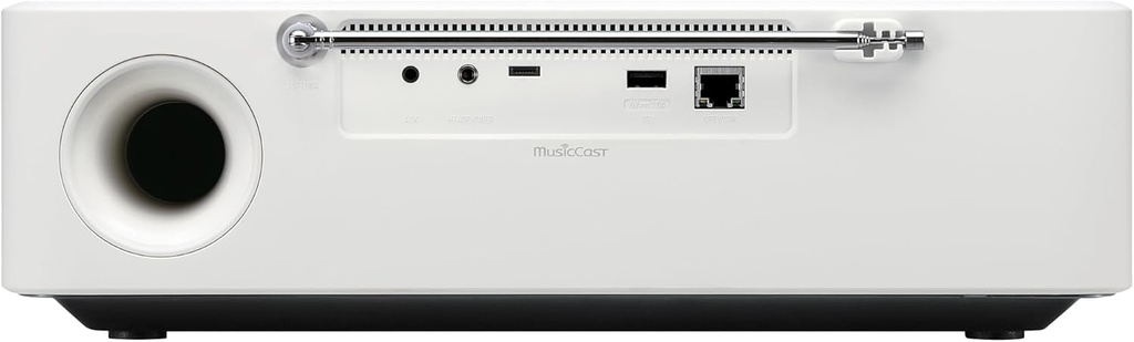 Yamaha TSX-N237D WH, Todo en Uno Premium Hi-FI