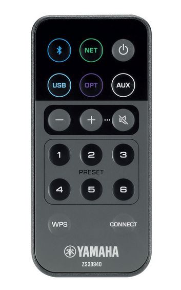 Yamaha MusicCast NX-N500, Altavoces autoamplificados en red con conexión WiFi, Bluetooth y Airplay, Compatible con MusicCast