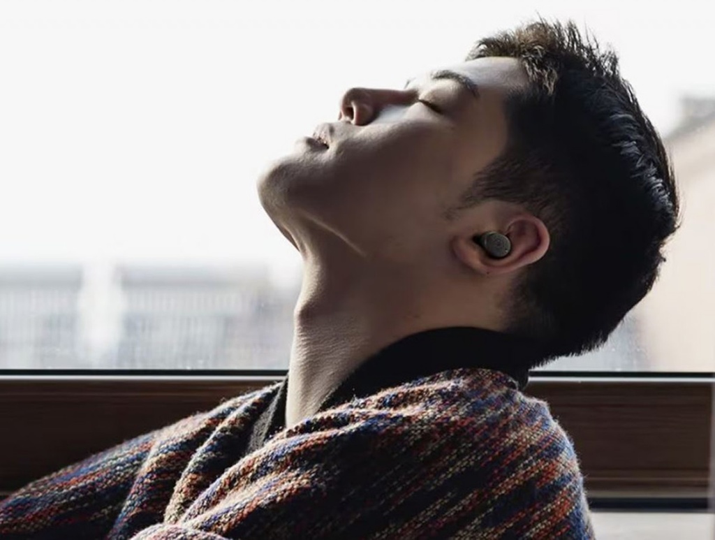 Yamaha TW-E3C, Auriculares inalámbricos pequeños con sonido ambiental, llamadas de voz claras y modo de juego