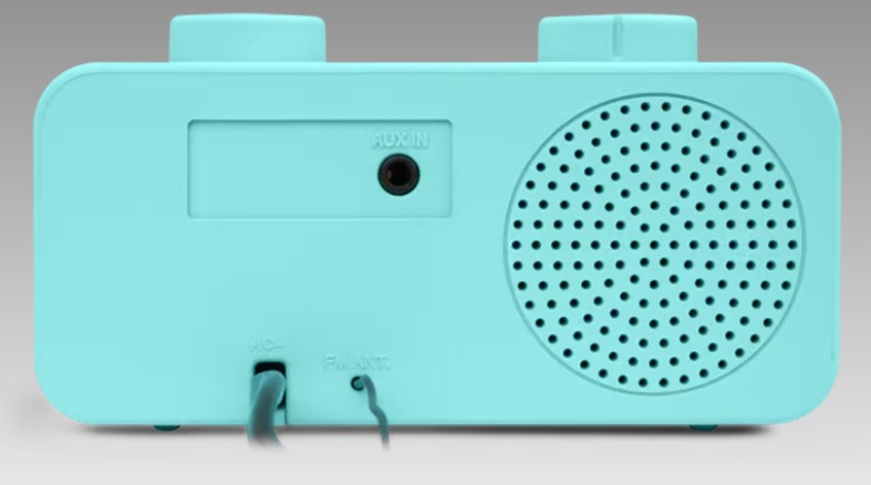 Muse M-17 CPK, Radio reloj alarma dual PLL, Pantalla de 0,9'', LED con dimmer y función 24h, Sintonizador Digital FM/MW, 6 presintonías (3 FM + 3 MW), Radio o buzzer, Sleep, Snoze y siesta