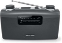 Muse M-058 R, Radio portátil, 2 bandas (FM/AM), Antena telescópica, Encendido y apagado en el botón de volumen, Entrada auxiliar mini-jack