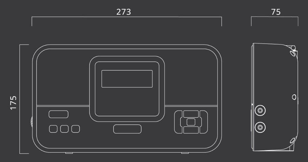 Muse M-087 MB, Radio portátil FM/AM PLL, 20 presintonías, Función de reloj, Toma de auriculares, Entrada Auxiliar, Operado con AC/DC