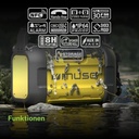 Muse M-928-BTY, Radio de trabajo con Bluetooth. Radio FM PLL, NFC, Potencia de salida 20W, Pantalla de 0,5''