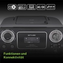 RADIO CASSETTE CD M182RCD MUSE