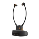 Muse M-286 CTV, Auriculares de TV, Jack 3,5 Optical Cable, 12 Horas de batería
