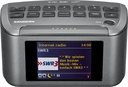 Sangean RCR-11 WF, radio de internet, Pantalla de 3.2", Dab+, WiFi, MP3/WMA, negro