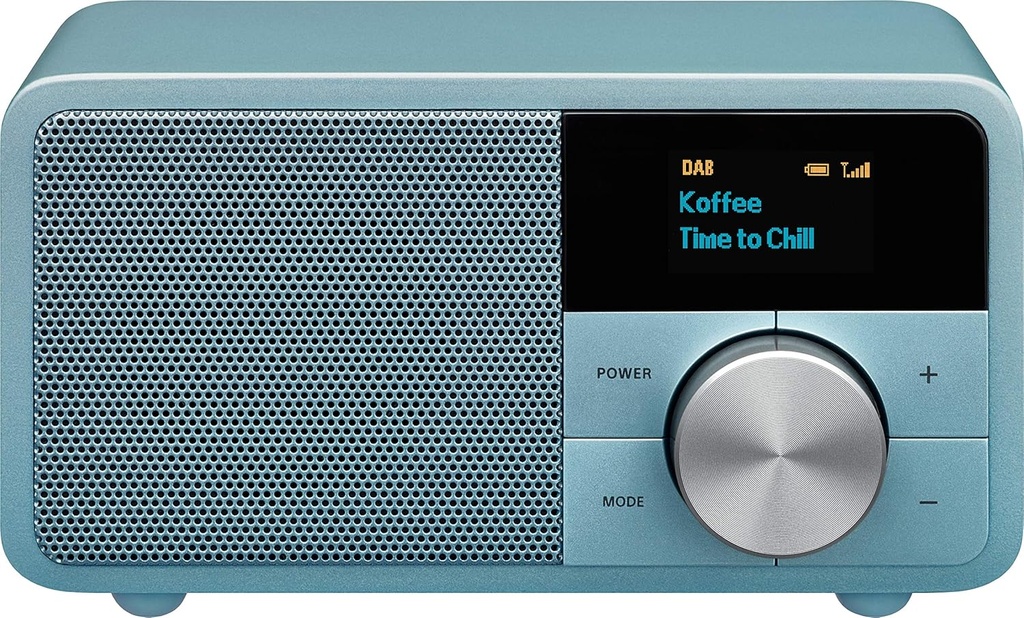 Sangean DDR-7, radio DAB+, FM, Inalámbrica