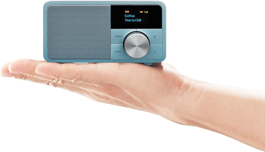 Sangean DDR-7, radio DAB+, FM, Inalámbrica