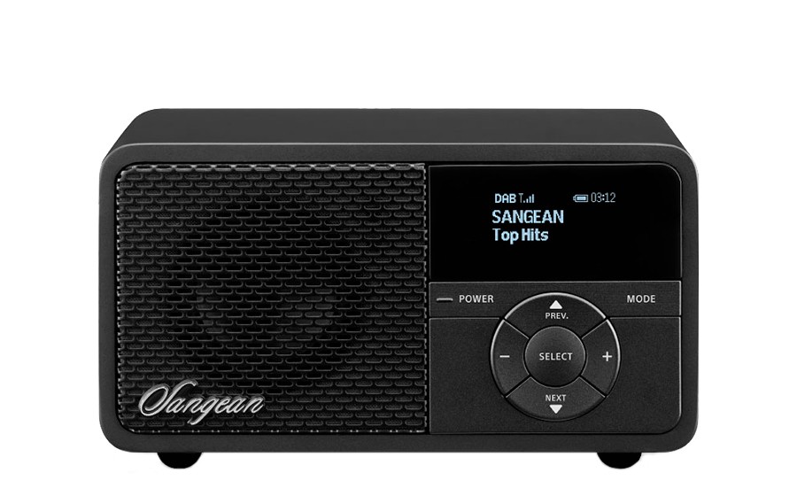 Sangean DDR-7X, radio DAB+ BLUETOOH