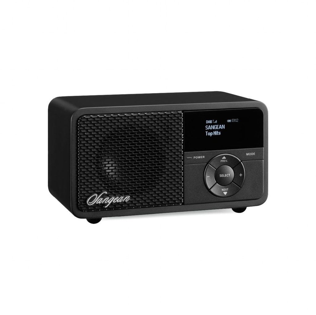 Sangean DDR-7X, radio DAB+ BLUETOOH
