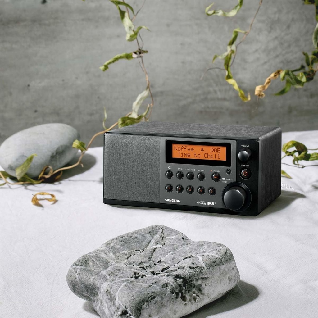 Sangean DDR-31+, radio sobremesa