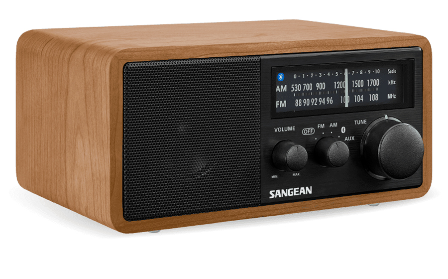 Sangean WR-11BT+, radio analógica de sobremesa