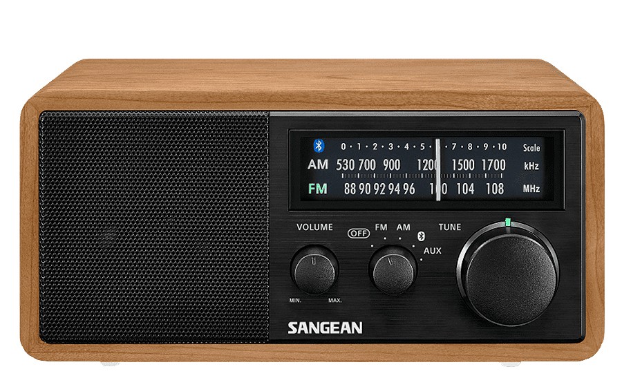 Sangean WR-11BT+, radio analógica de sobremesa