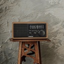 Sangean WR-11BT+, radio analógica de sobremesa