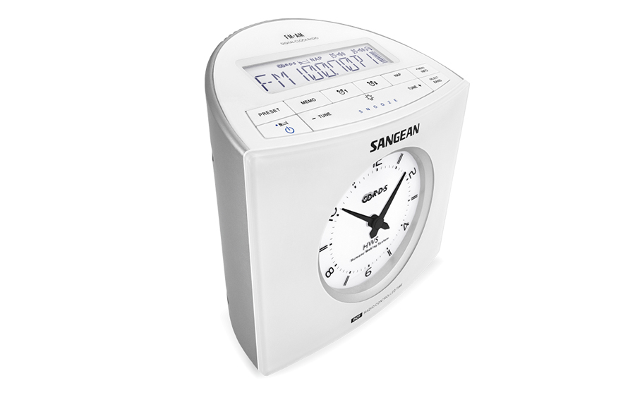 RADIO RELOJ AM/FM RCR-9 SANGEAN