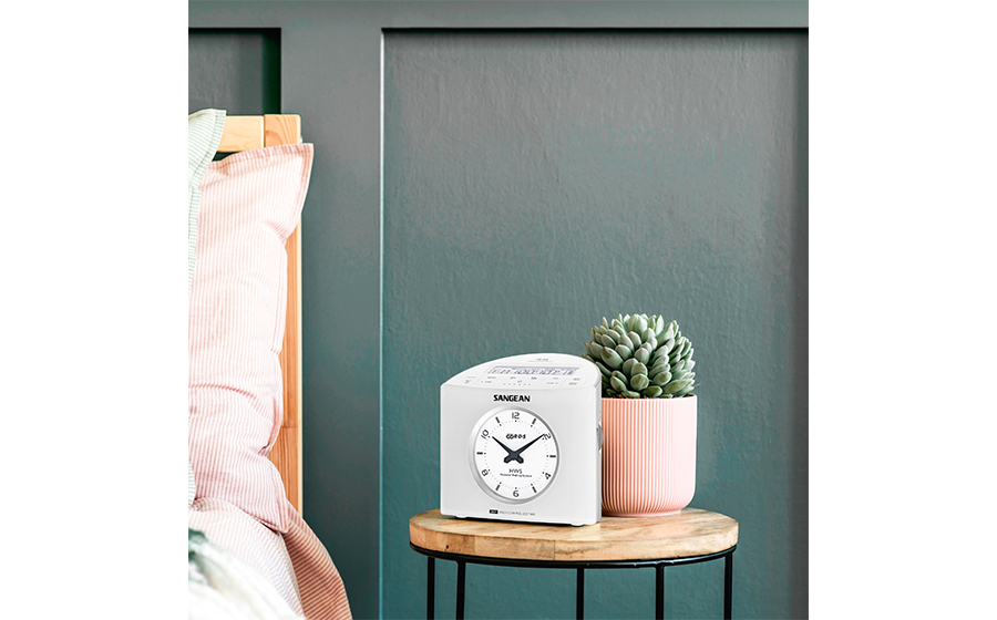 RADIO RELOJ AM/FM RCR-9 SANGEAN