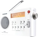 Sangean PR-D7, radio digital AM/FM, AC to DC Adapter