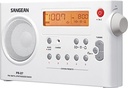 Sangean PR-D7, radio digital AM/FM, AC to DC Adapter