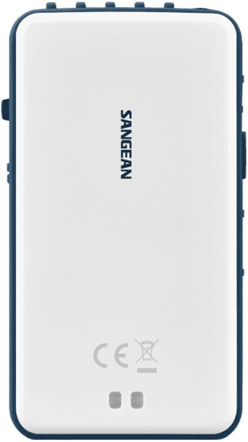 Sangean DT-140, radio AM / FM, estéreo de bolsillo, negro