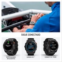 Reloj Garmin Fenix 7X Pro Solar, GPS, Carga solar, Linterna Led, Hasta 37 días de batería, Resistente al agua