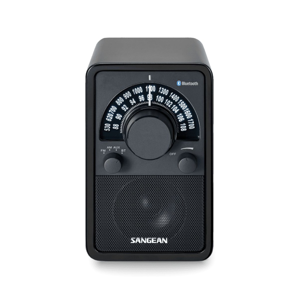 Sangean WR-15 Portátil Analógica Madera - Radio (Portátil, Analógica, AM,FM,MW, 87,5 - 108 MHz, 520 - 1710 kHz, 6 W)