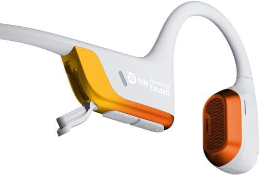 Shokz OpenRun Pro 2, Auriculares conducción ósea, Diseño Open-Ear, Cancelación de ruido, Llamada nítidas, Hasta 12 hora de batería