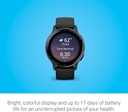 Reloj Garmin Vivoactive 5, GPS, Funciones de salud y forma física, Batería hasta 11 días,
