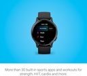 Reloj Garmin Vivoactive 5, GPS, Funciones de salud y forma física, Batería hasta 11 días,